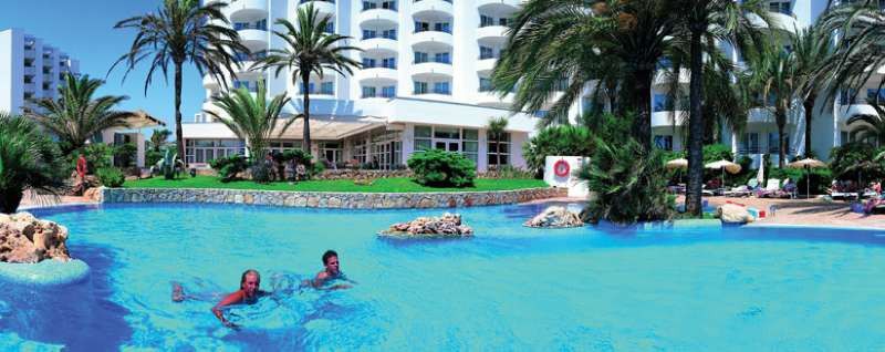 Aparthotel Hipotels Dunas Cala Millor (Mallorca)